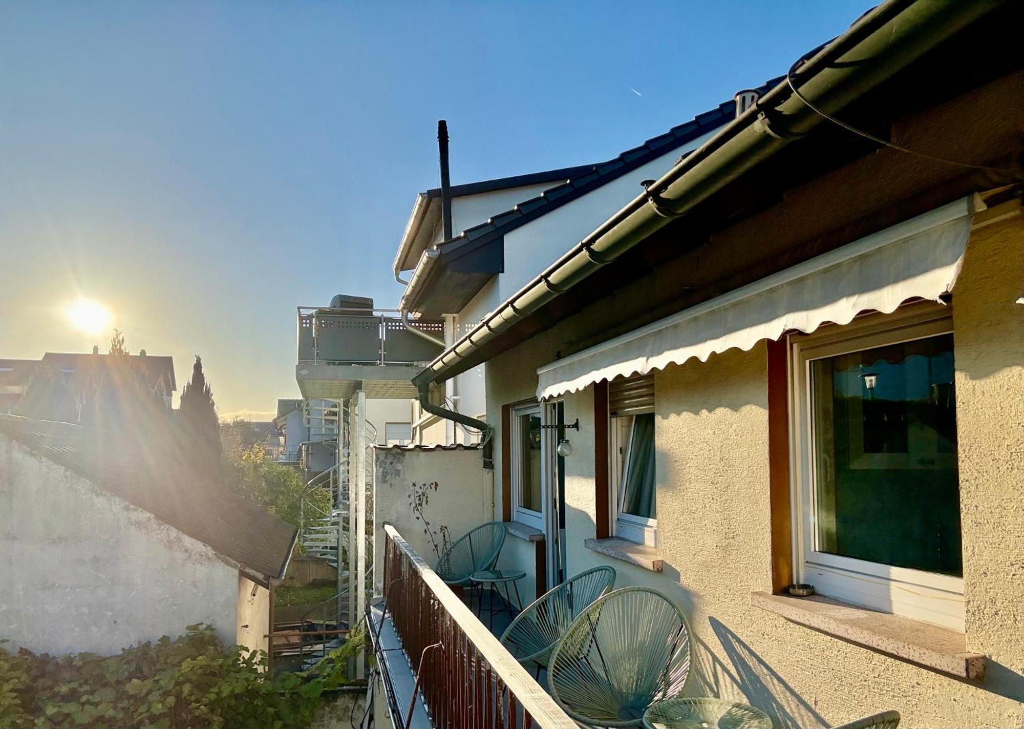 Relaxstay - Balkon - Smart-Tv - Wifi Dielheim Экстерьер фото